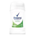 DTE.REXONA BARRA MUJER BAMBOO 50 GR M