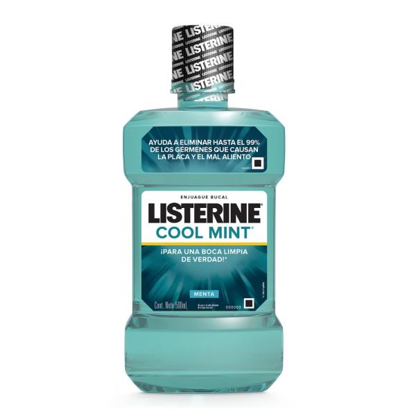 LISTERINE COOL MINT 500 ML