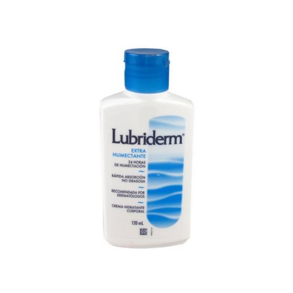 LUBRIDERM HUMECTACION DIARIA 120ML