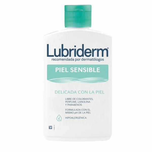 LUBRIDERM HUMECT.DELICADA PIE.SEN.400 ML