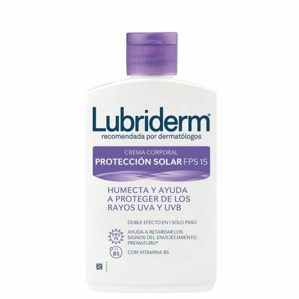 LUBRIDERM LOCION U.V.15 400 ML