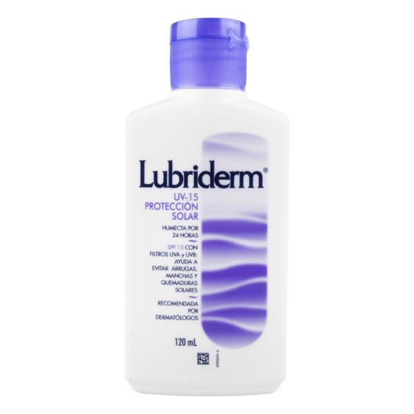 LUBRIDERM LOCION U.V.15 120 ML