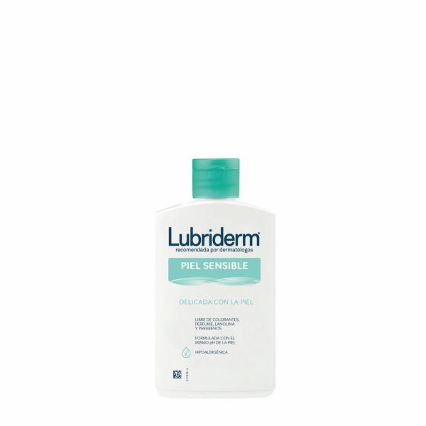 LUBRIDERM HUMECT.DELICADA PIE.SEN.120 ML