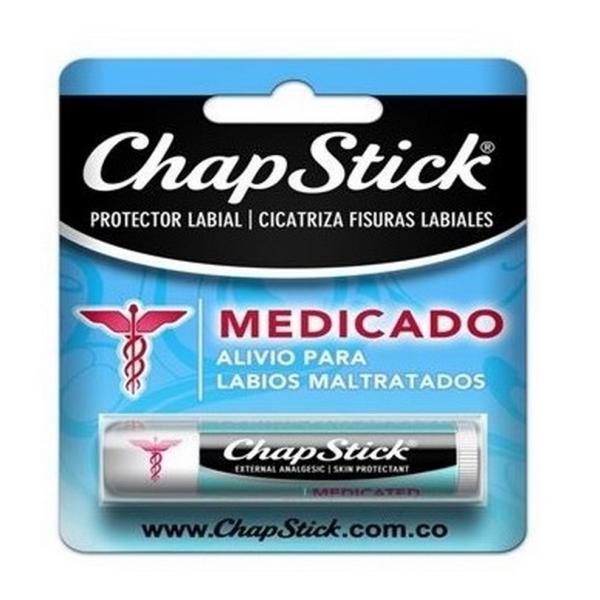 PROT.LABIAL CHAPSTICK MED.