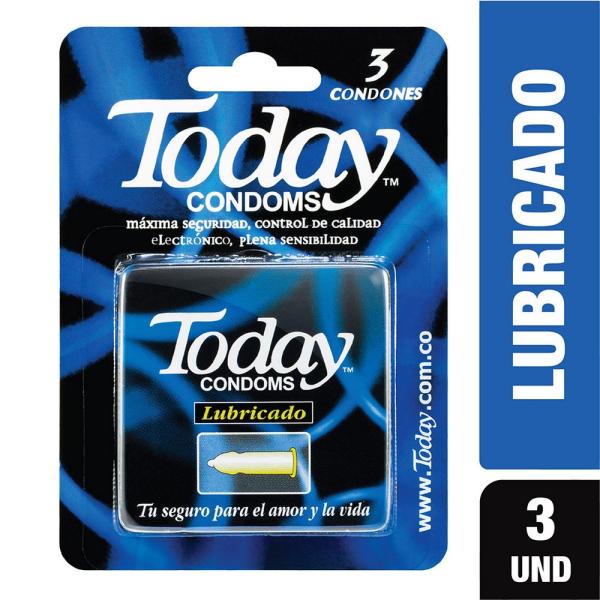 PRESERVAT.TODAY LUBRICADO 3 UND