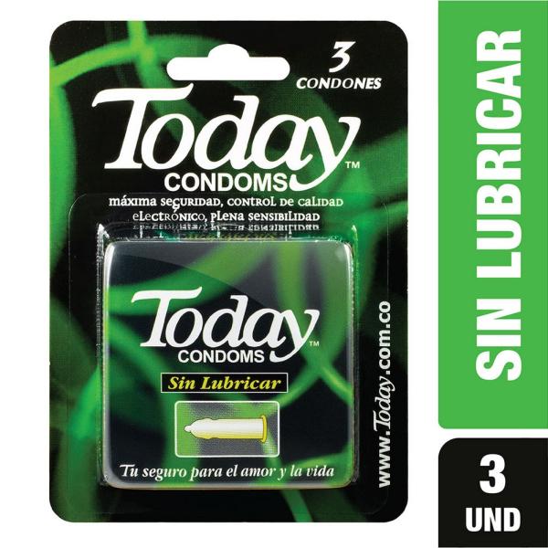 PRESERVAT.TODAY SIN LUBRICANTE 3 UND