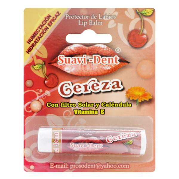 PROT.LABIAL SUAVIDENT CEREZA
