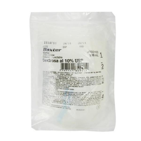 DEXTROSA 10% AD 500 ML ARB0163