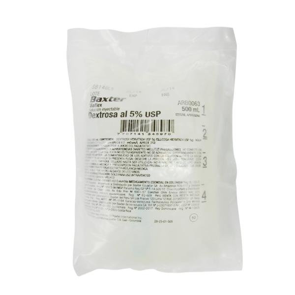 DEXTROSA 5% AD 500 ML ARB0063