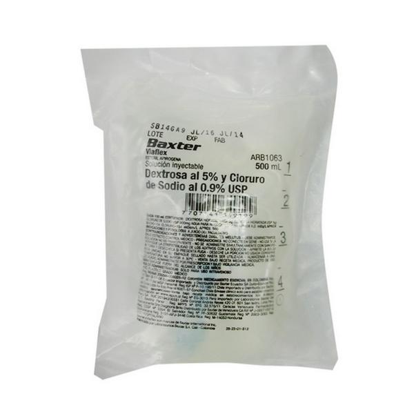 DEXTROSA 5% SS 500 ML ARB1063