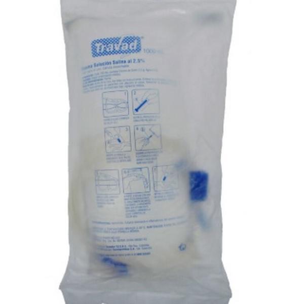 ENEMA SOLUCION SALINA 2.5% 1000 ML 004