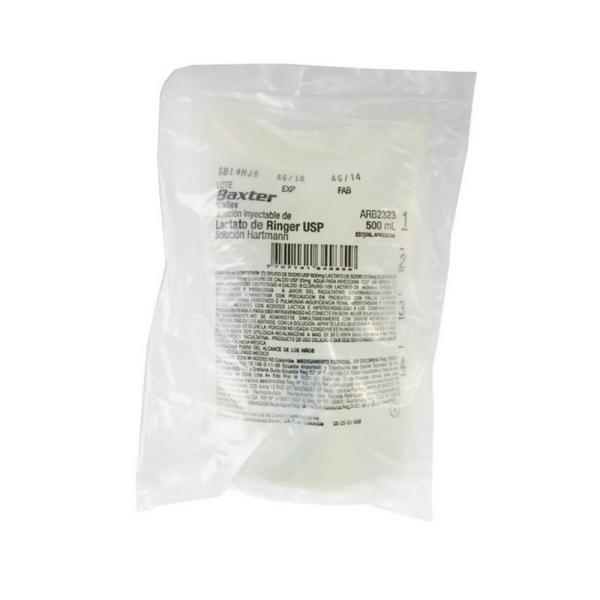 SOLUCION LACTATO RINGER 500ML ARB2323