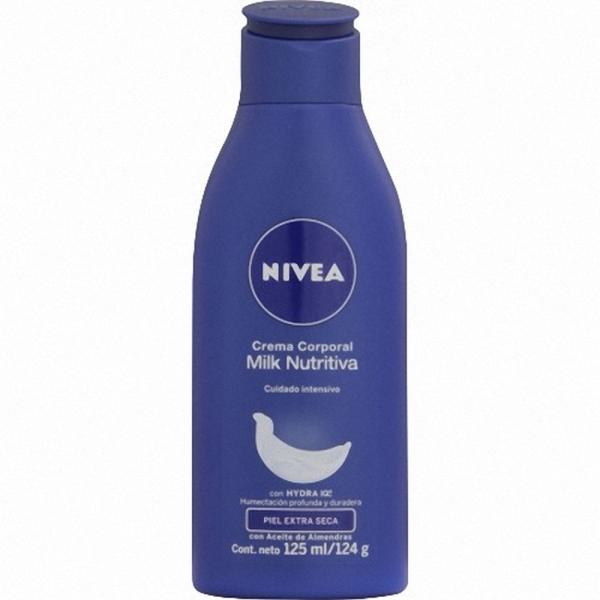 CREMA NIVEA BODY MILK ALMENDRAS 125 ML
