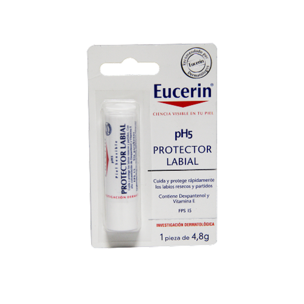 PROT.LABIAL EUCERIN 4.8 GR