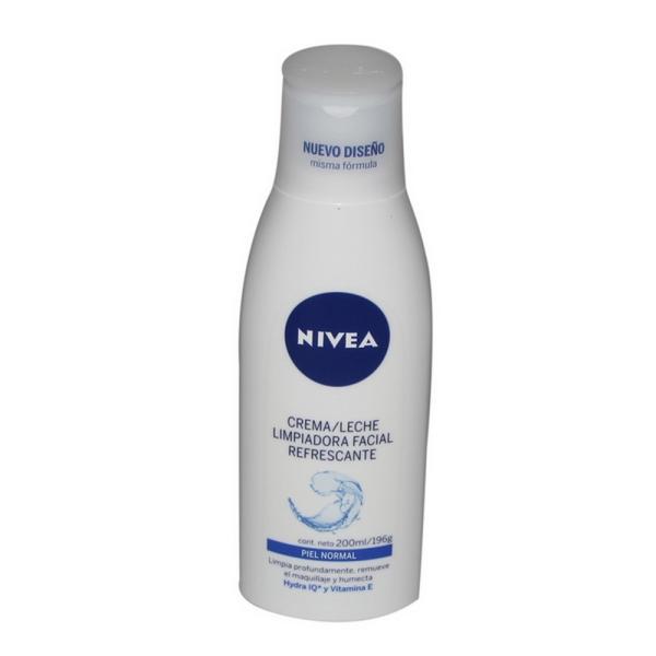 LECHE LIMPIADORA NIVEA 200 ML R.81100