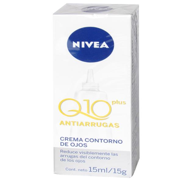 CREMA NIVEA VIS.ANT.ARR.PLUS Q-10 C.OJOS