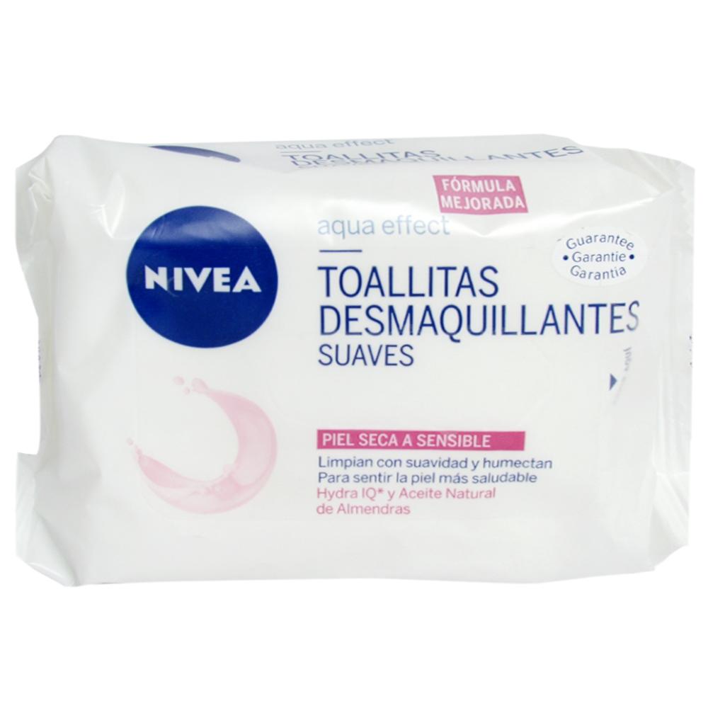 TOA.DESMAQ.NIVEA VISAGE P/SECAS SENSIB.