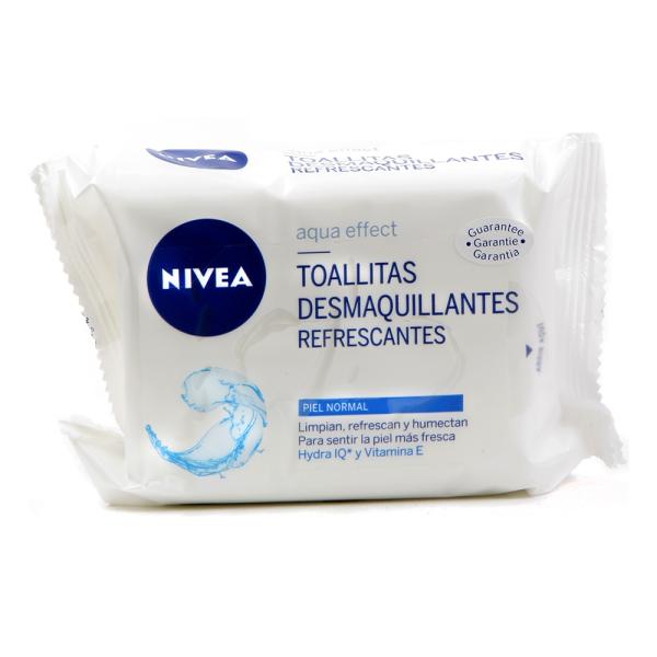 TOA.DESMAQUILLADORA NIVEA VISAGE 25 UND