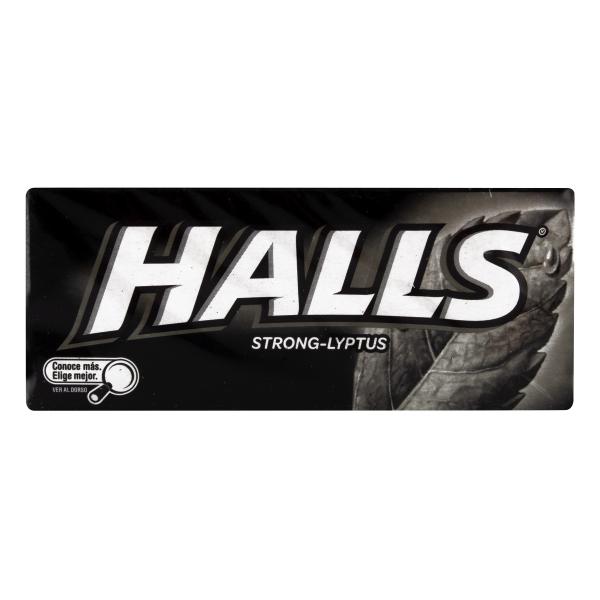 HALLS EXTRA STRONG 12 BARRAS