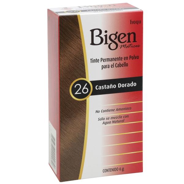 BIGEN MATICES 26 CASTANO DORADO