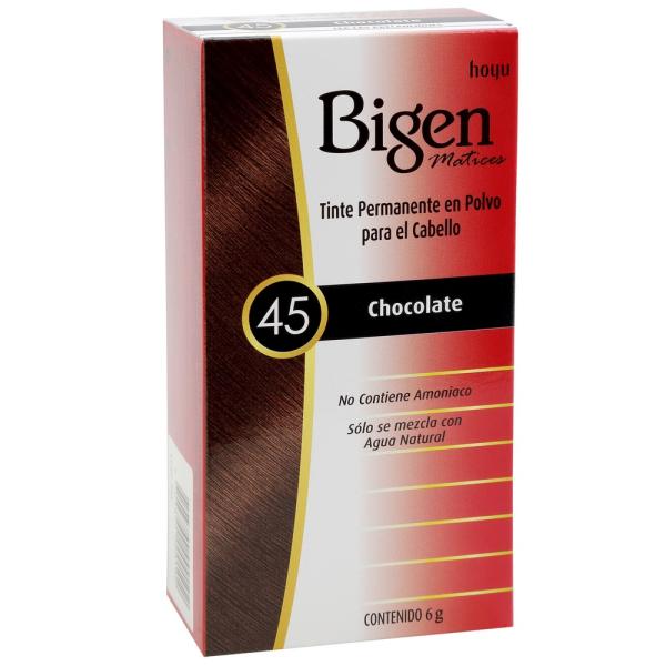 BIGEN MATICES 45 CHOCOLATE