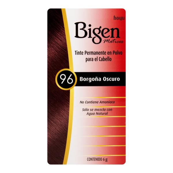 BIGEN MATICES 96 BORGONA OSCURO
