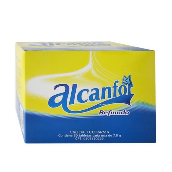 ALCANFOR LIBRA CAJA 60 UND