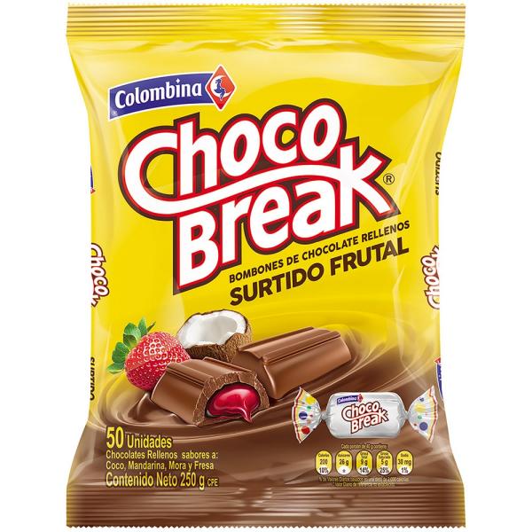 CHOCO BREAK 50 UNIDADES R.0218