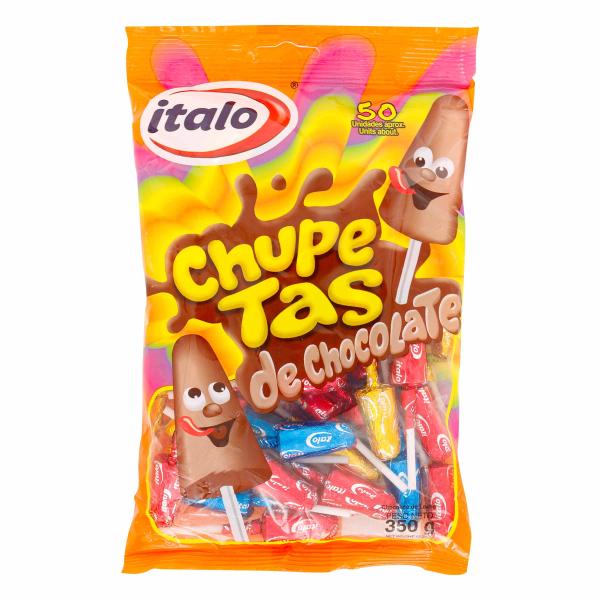 CHUPETA ITALO CHOCOLATE 50 UND R.1096