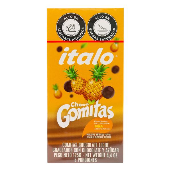 GOMAS ITALO CHOC.PINA R.628