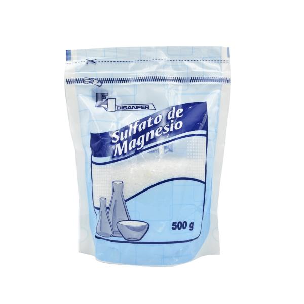 SULFATO DE MAGNESIA 500 GR DISANFER