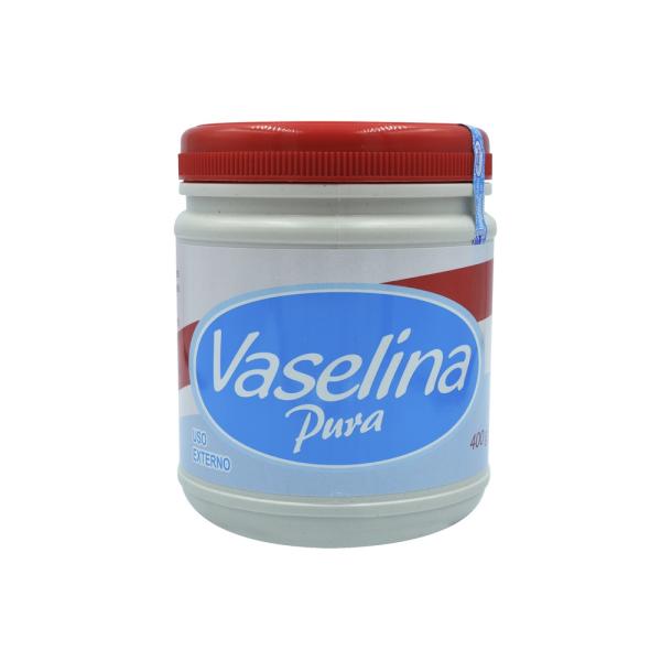 VASELINA EN TARRO 400 GR