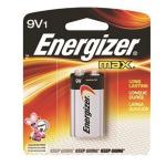 PILA ENERGIZER MAX ALKALINA CUADRADA