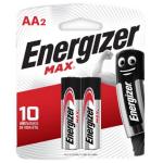 PILA ENERGIZER MAX ALKALINA AA 2 UND