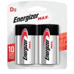 PILA ENERGIZER MAX ALKALINA GDE.2 UND