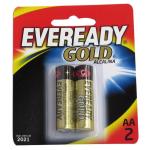 PILA EVEREADY GOLD ALCALINA AA 2 UND