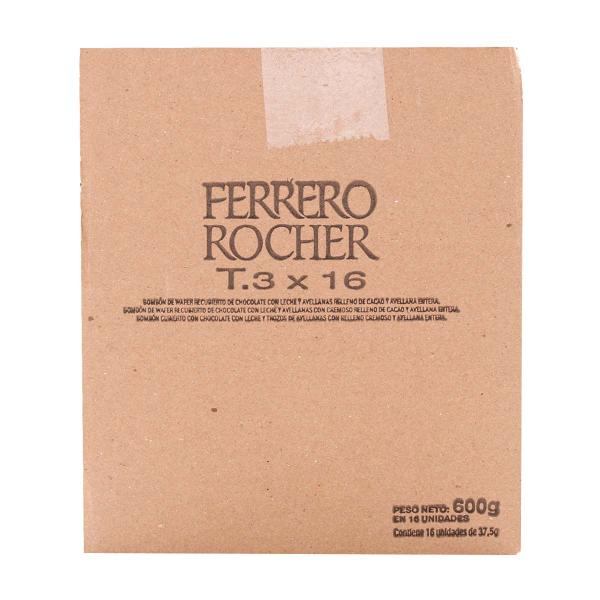 FERRERO ROCHER TRIPACK 16X3 UND
