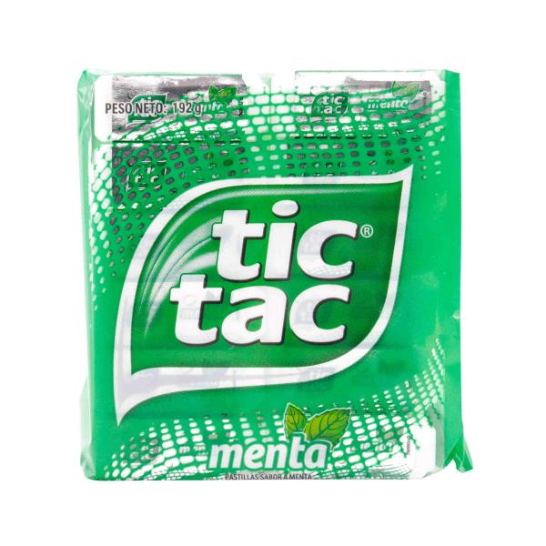 TIC TAC MENTA REPUESTO 12 UND