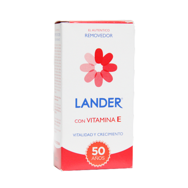 REMOVEDOR LANDER VITAMINA E 55 ML