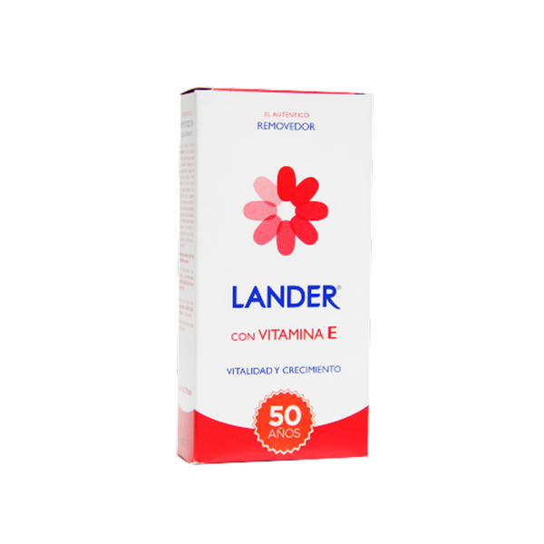 REMOVEDOR LANDER VITAMINA E 75 ML