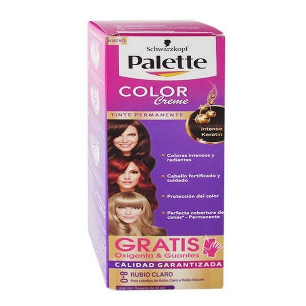 PALETTE CREM TUBO 8-0 RUBIO CLARO