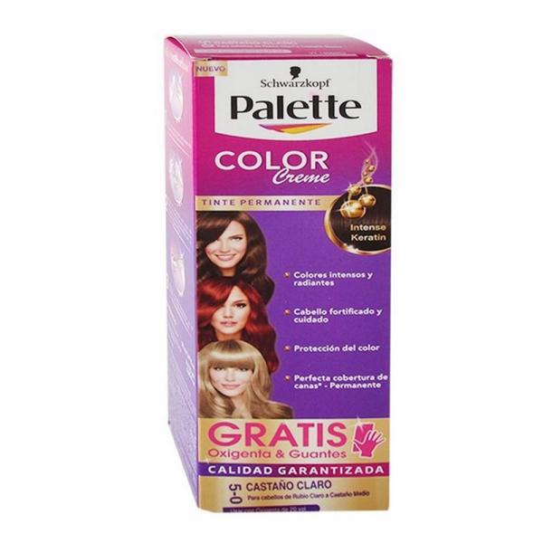 PALETTE CREM TUBO 5-0 CASTANO CLARO