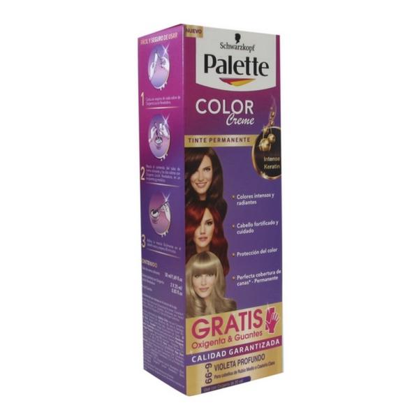 PALETTE CREM TUBO 6-99 VIOLETA PROFUNDO