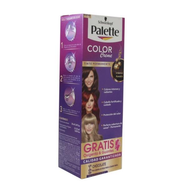 PALETTE CREM TUBO 5-68 CHOCOLATE