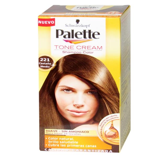 PALETTE TONE CREAM D.TUBO 221 CAST.MEDIO