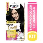 PALETTE TONE CREAM KIT 113 NEGRO