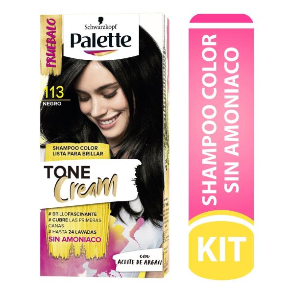PALETTE TONE CREAM KIT 113 NEGRO