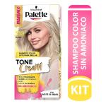 PALETTE TONE CREAM D.TUBO 310 PLATA