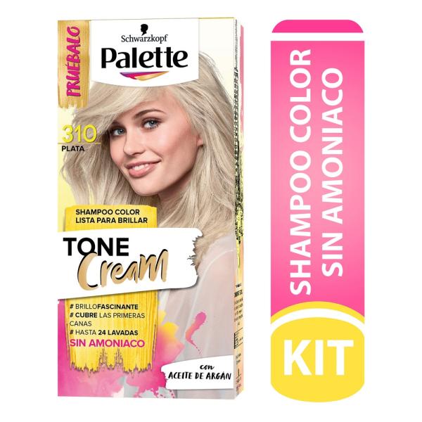 PALETTE TONE CREAM D.TUBO 310 PLATA
