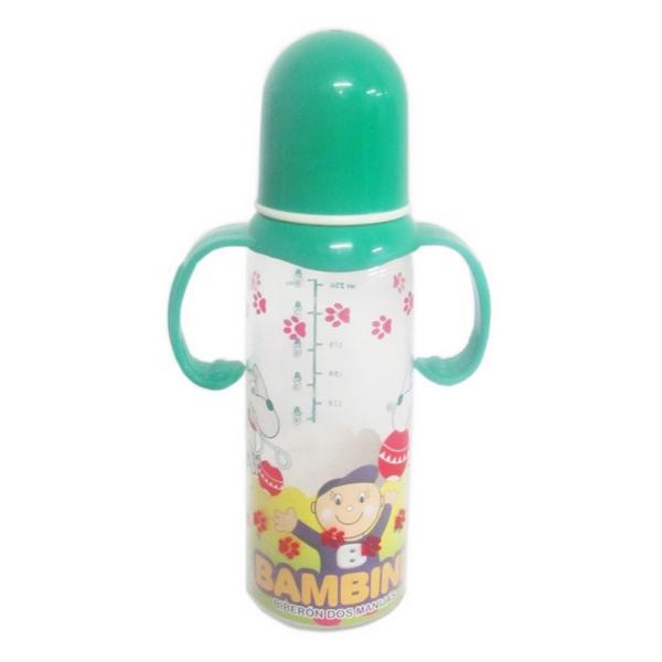 BIBERON BAMBINI 2 MANIJAS 8 OZ
